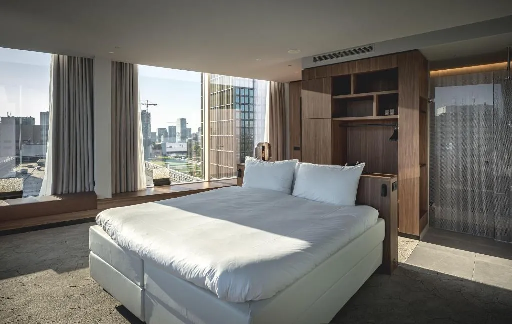 Room, Van der Valk Hotel Amsterdam Zuidas, Amsterdam