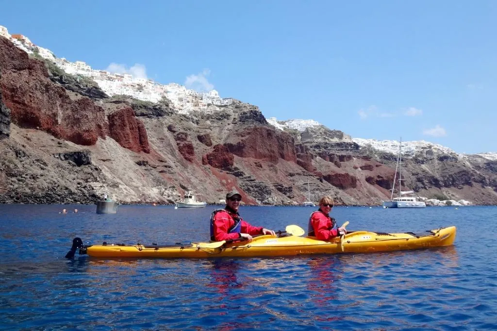 Sports and Entertainment, Mathios Village, Santorini