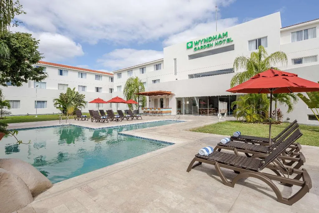 Pool, Wyndham Garden Playa del Carmen, Cancun Area