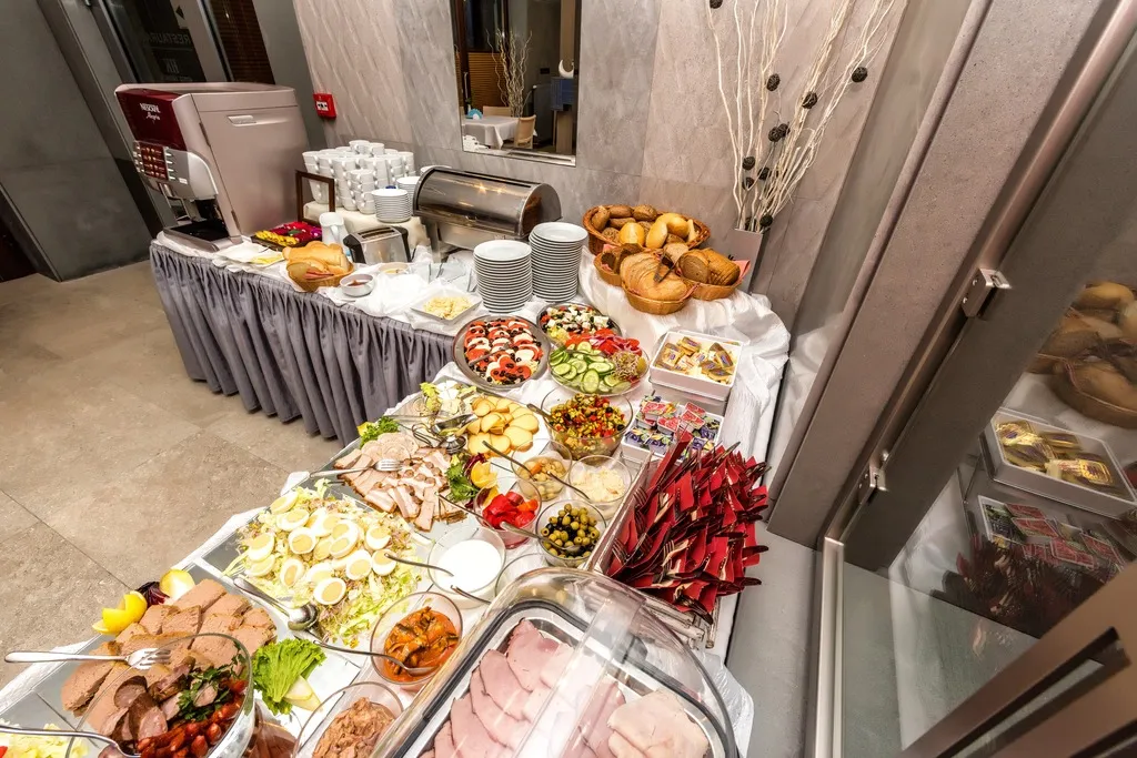 Restaurant, Hotel Kazimierz III, Krakow