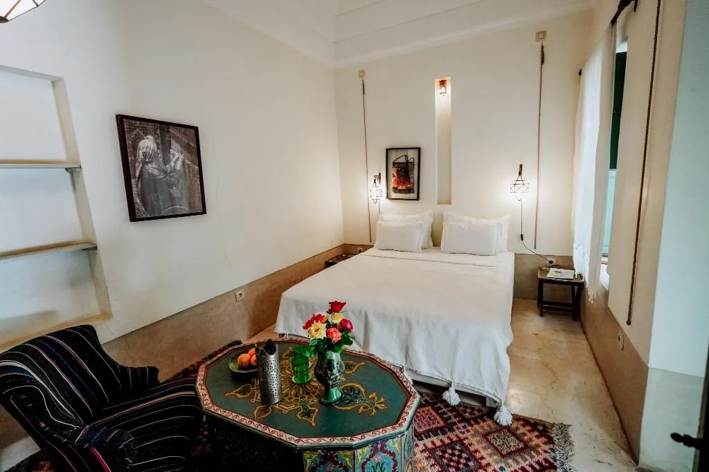 Room ONE BEDROOM ONE BATHROOM Room, Riad Dar Ayur, Marrakech