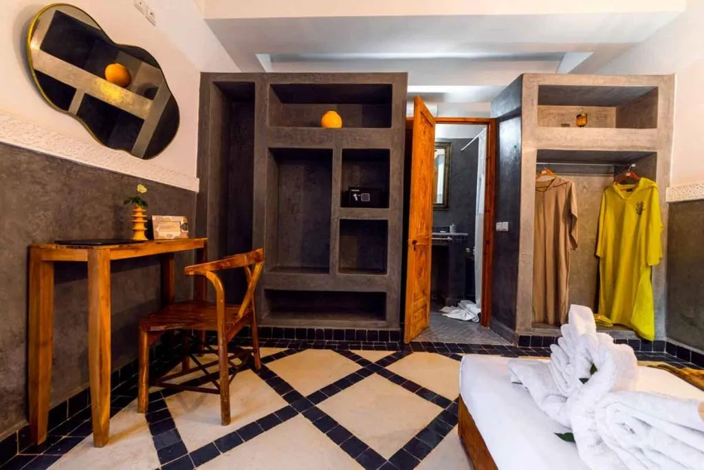 DOUBLE SUPERIOR CAPACITY 2 Room, Riad Ambre Et Jasmin, Marrakech