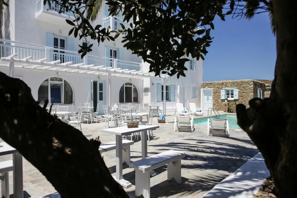 General view, Anamar Blu, Mykonos