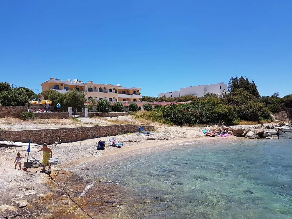 Beach, Anthi Maria Beach Apartments, Rhodes