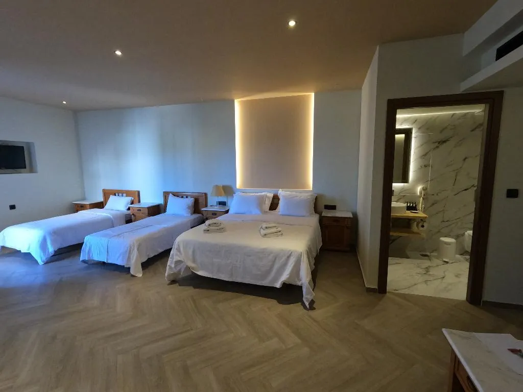 FAMILY ROOM SEA VIEW Room, The Flower of Monemvasia, Kalamata