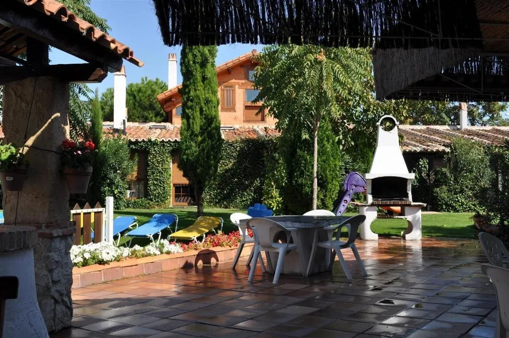 General view, Hospedium Hacienda Las Cavas, Madrid