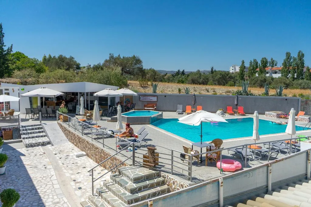 Pool, Family House, Rhodes