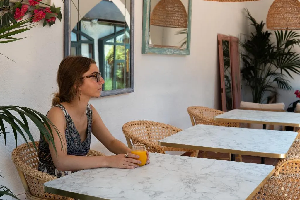 Terrace, Meson Castilla Atiram Hotel, Barcelona