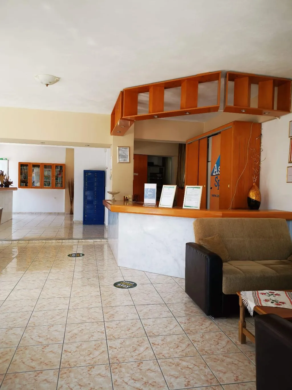 Lobby, Aspro Spiti, Kos