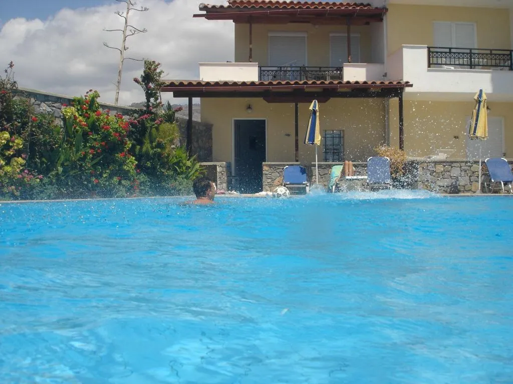 Pool, Sarikampos Beach, Crete