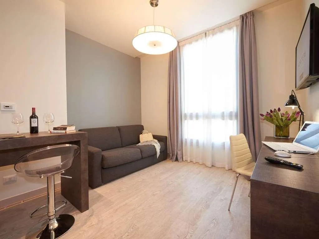 Room, Forte16 Apartments View & Spa, Florence