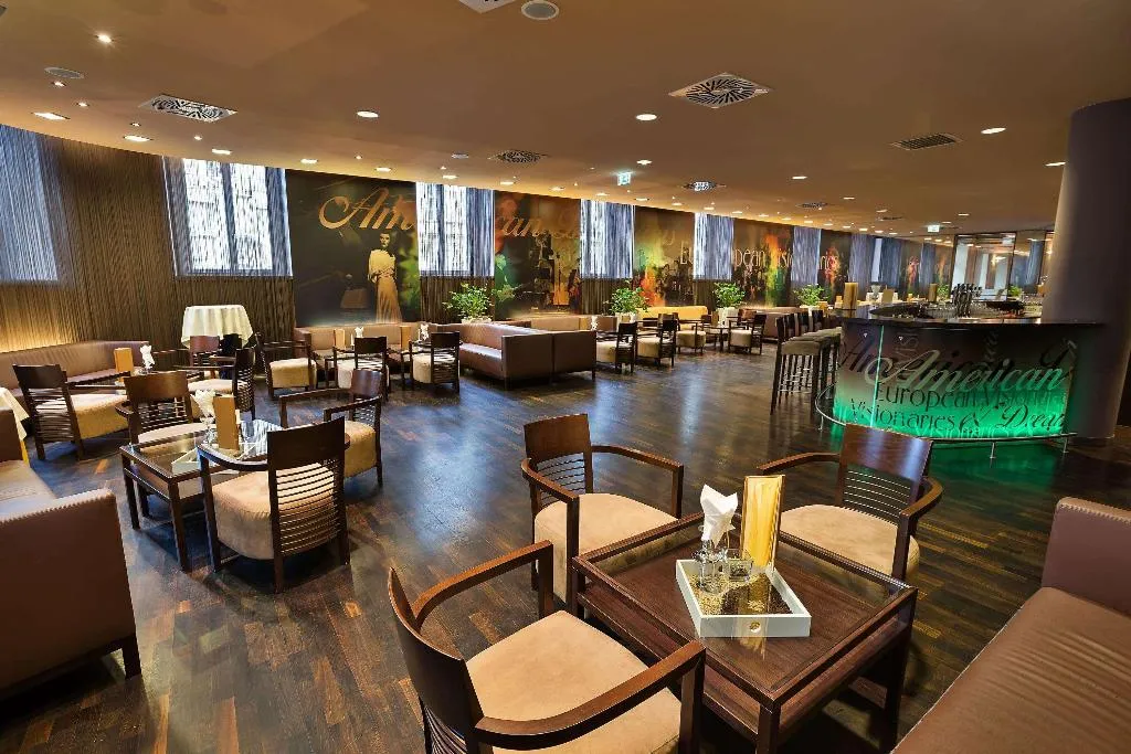 Bar, Austria Trend Hotel Savoyen, Vienna