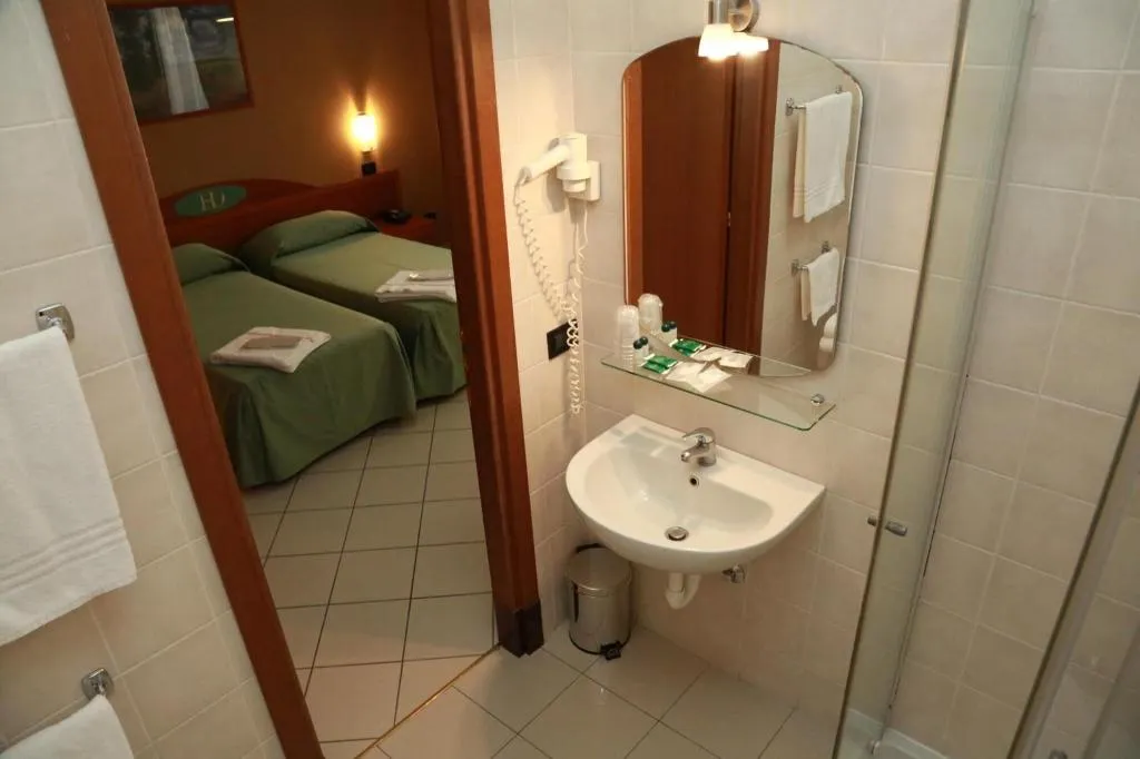 Room, Hotel Dorè, Milan