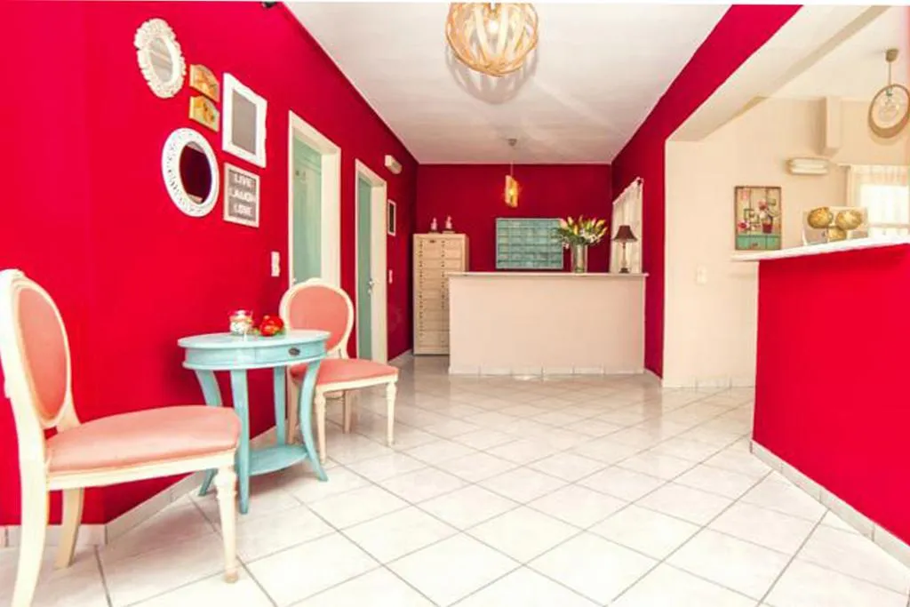 Lobby, Malia Central Hotel, Crete