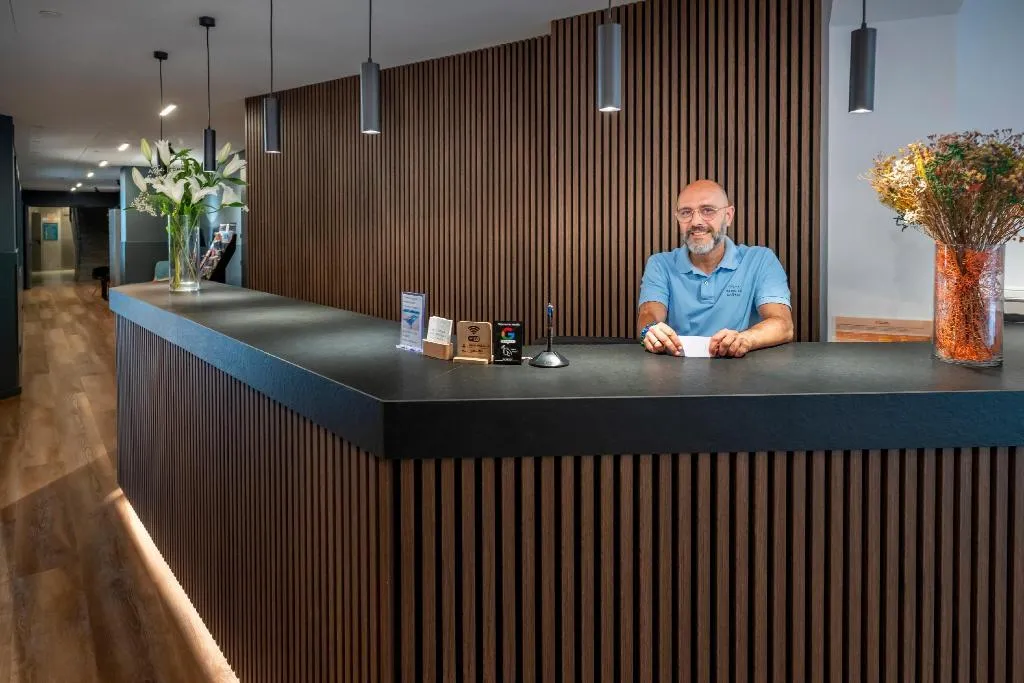 Lobby, Hostal Opera Ramblas, Barcelona