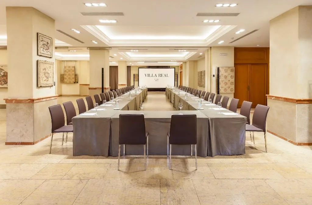 Conferences, Hotel Villa Real, Madrid