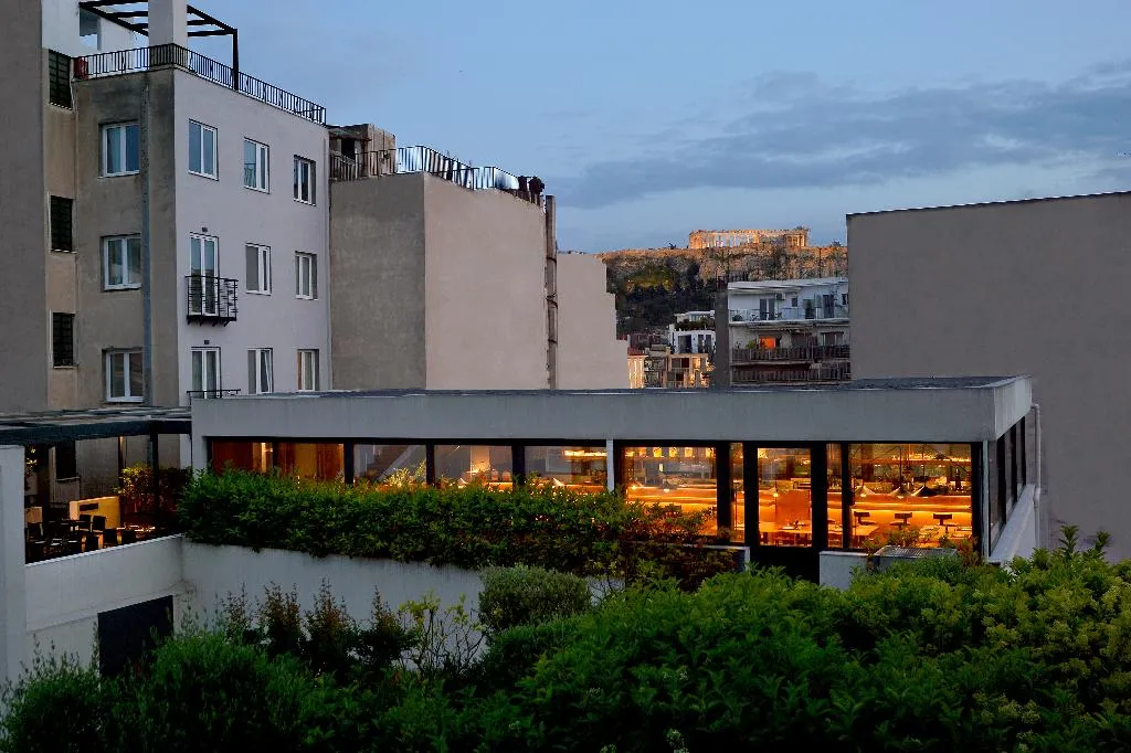 General view, The Editor Hotel, Athens