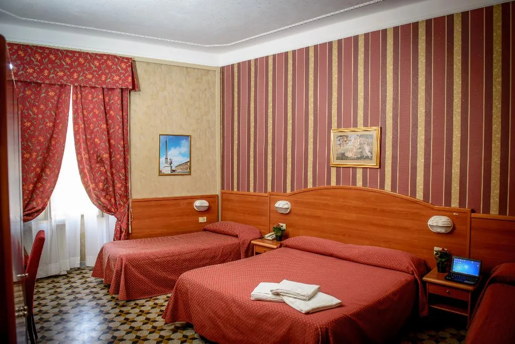 QUADRUPLE STANDARD Room, Emmaus, Rome