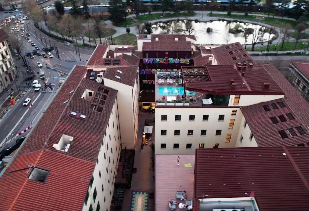 General view, The Social Hub Florence Lavagnini, Florence