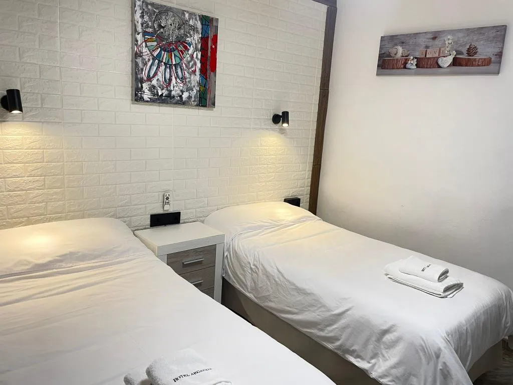DOUBLE TWO BEDS Room, Hotel Arganda, Madrid