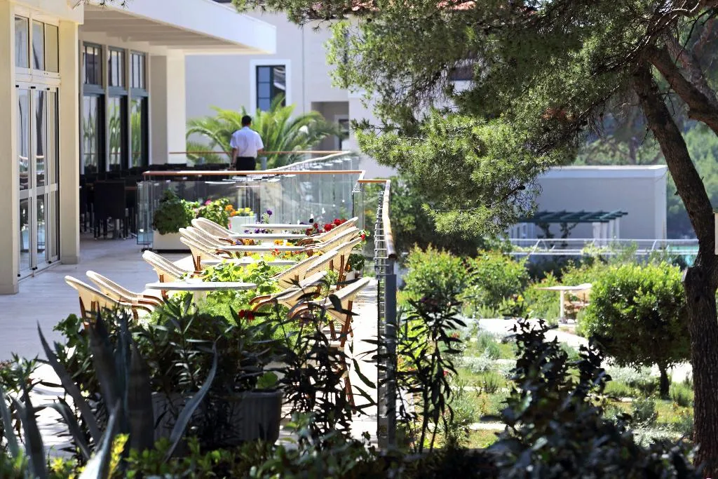 Terrace, Hotel Amor, Split