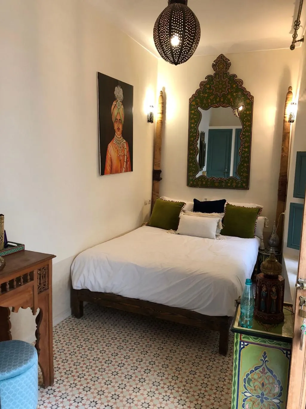 HOUSE THREE BEDROOMS ONE BATHROOM Room, Riad Karmela, Marrakech
