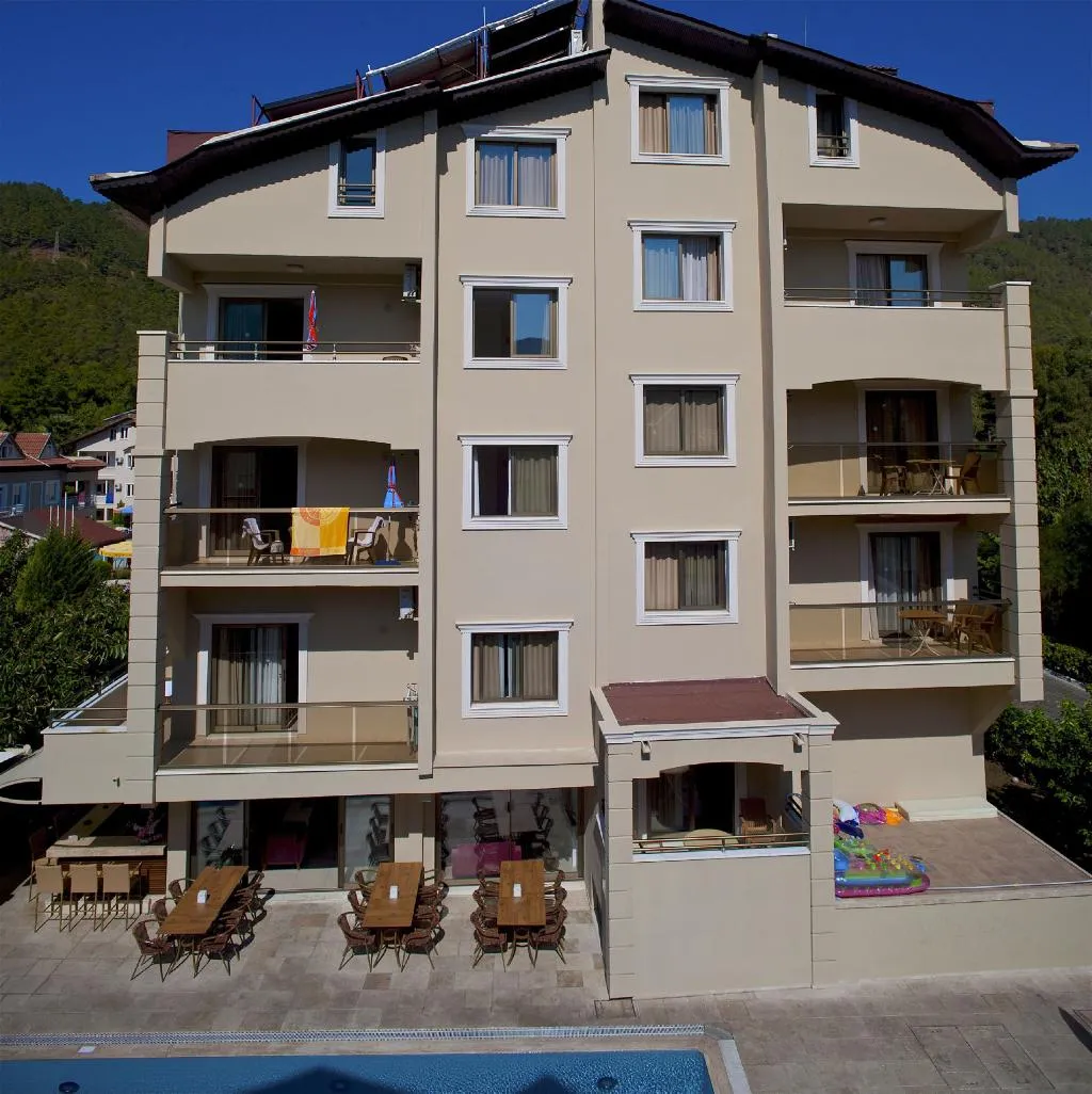 General view, Ecem Aparthotel, Dalaman