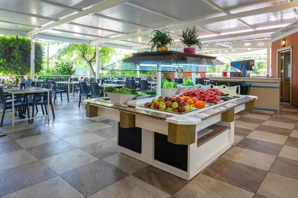 Restaurant, Simena Holiday Village & Villas, Antalya