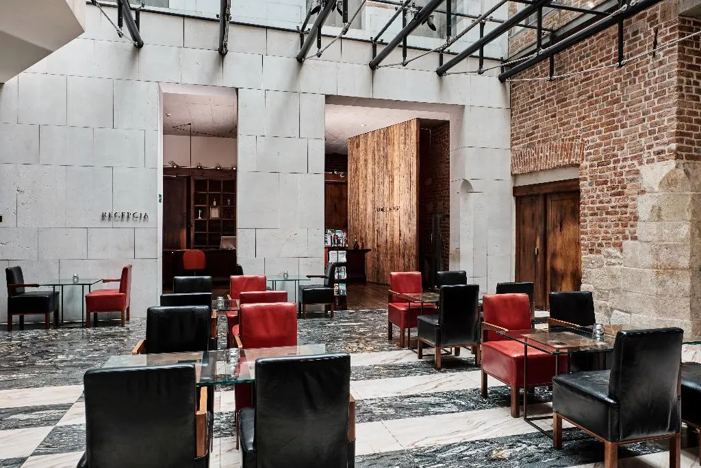 Lobby, Hotel Stary, Krakow