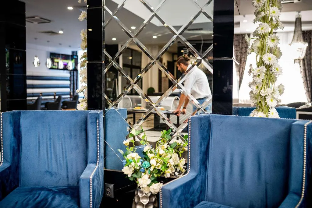 Lobby, Prestige Deluxe Hotel Aquapark Club, Varna