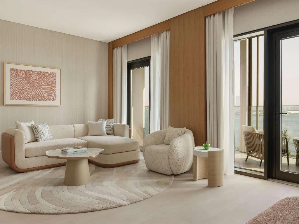 SUITE SEA VIEW KING BED Room, Delano Dubai, Dubai