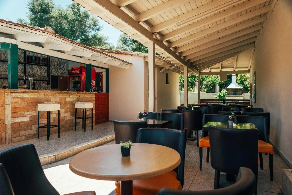 Restaurant, Kalypso Studios Resorts, Corfu