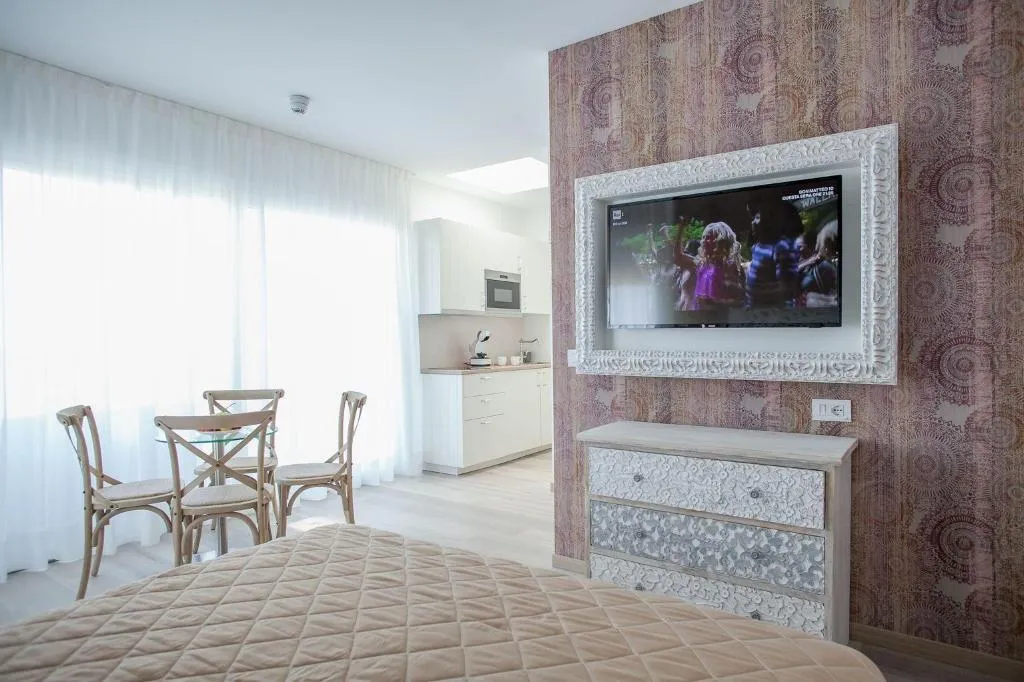 Room, Hotel Albatros, Venice
