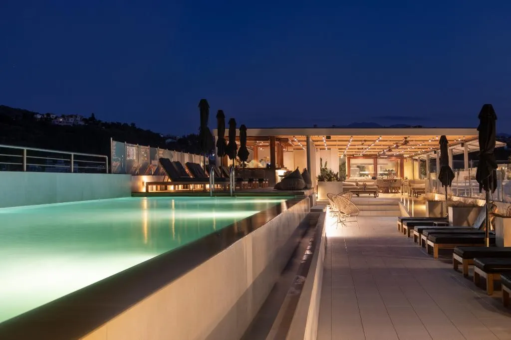Pool, Almyrida Residence, Crete