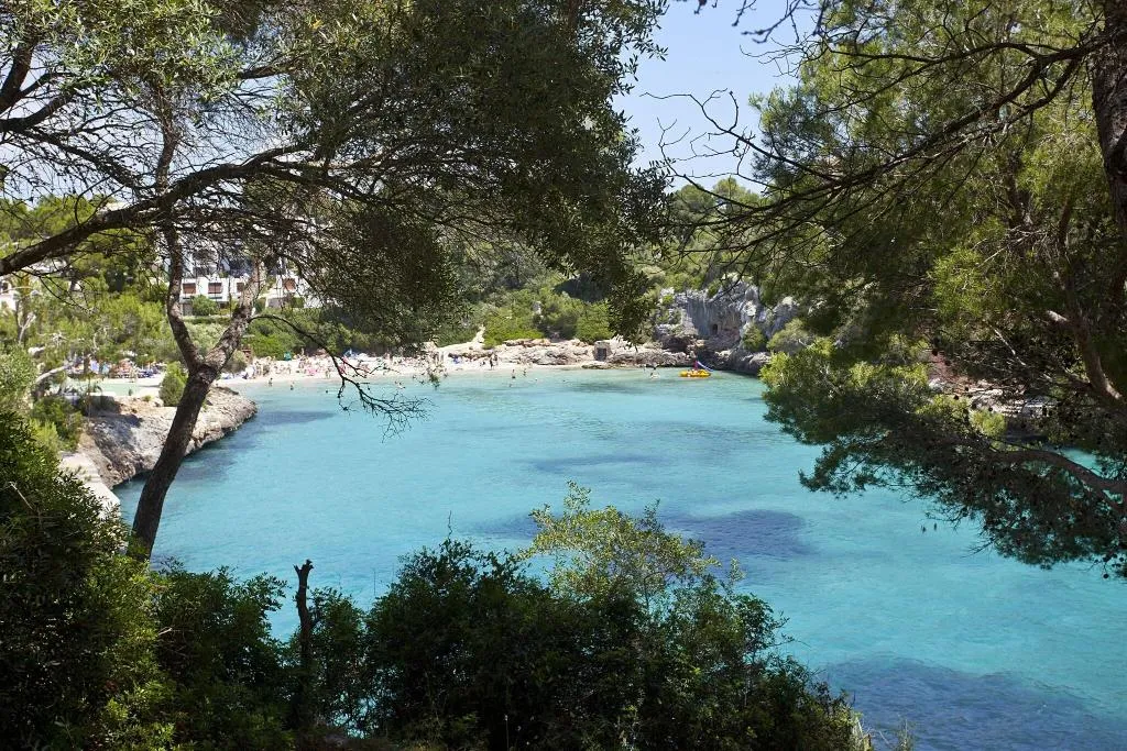 Beach, Cala Ferrera, Majorca