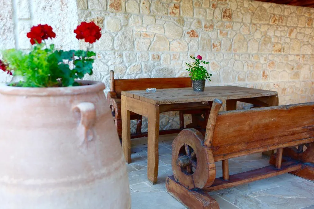 VILLA THREE BEDROOMS WITH PRIVATE POOL Room, Fruit Garden Villas, Halkidiki