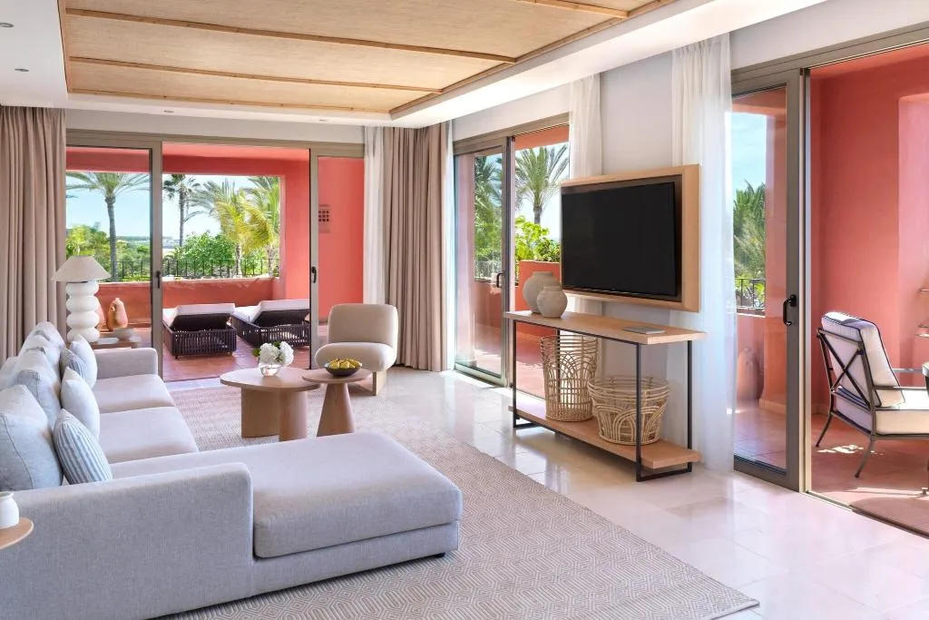 Room, The Ritz-Carlton Abama, Tenerife