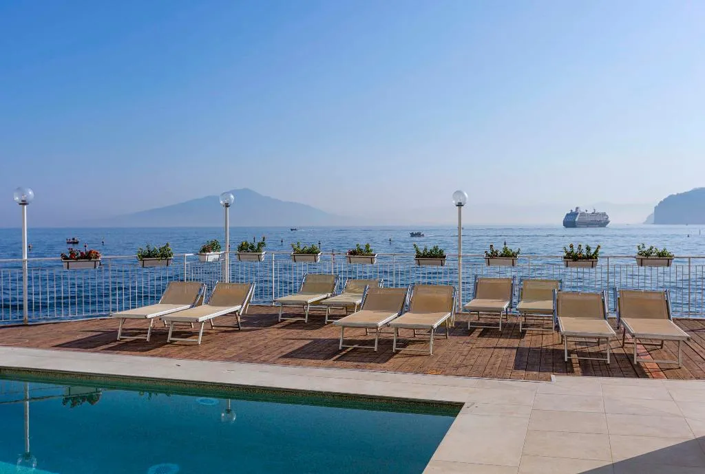 Pool, Hotel Admiral, Naples