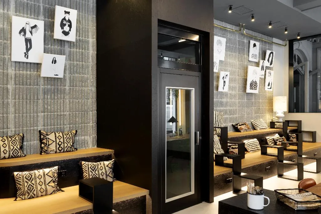 Lobby, Petit Palace Chueca, Madrid