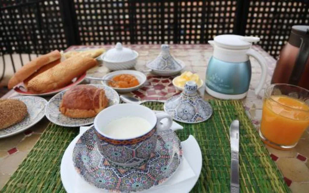 Restaurant, Riad Andalla Spa, Marrakech