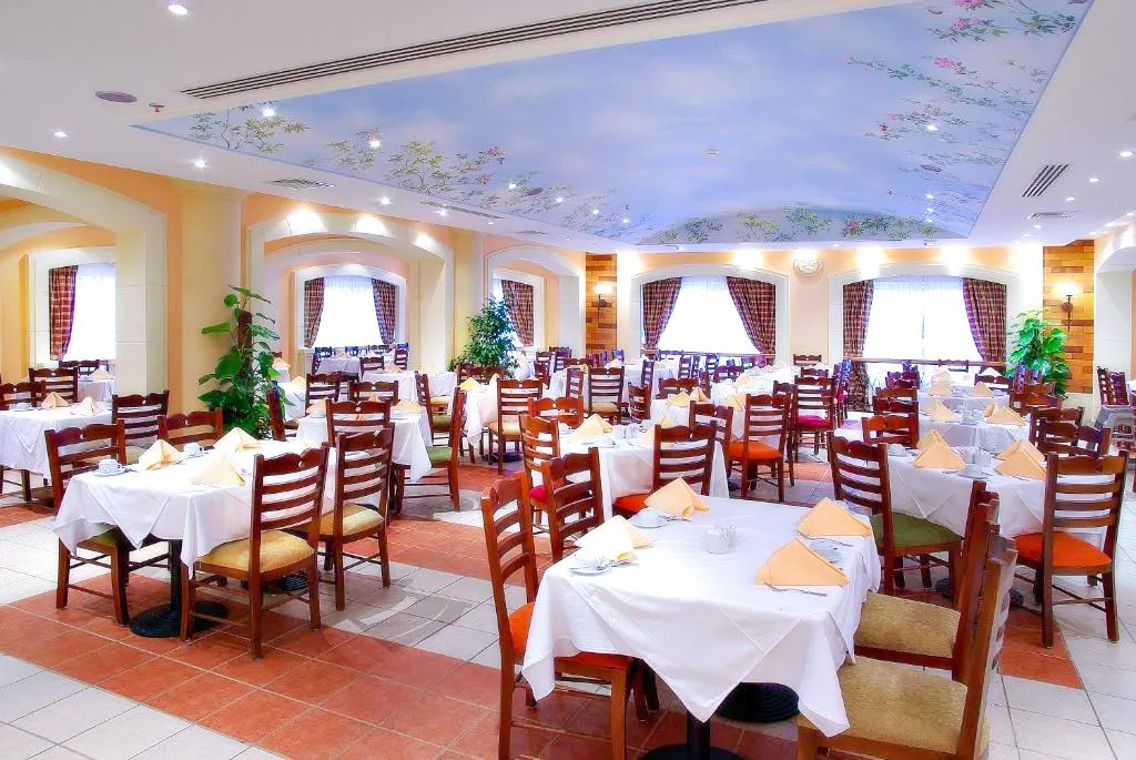 Restaurant, Ivy Cyrene Island  Aquapark Resort, Red Sea Riviera