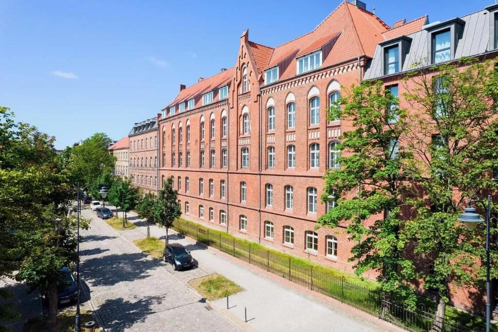 General view, Dwor Uphagena ARCHE Gdańsk, Gdansk