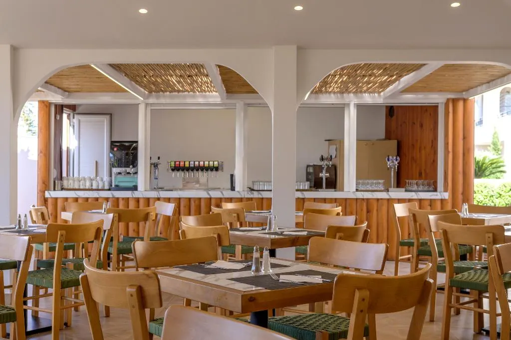 Restaurant, Katrin hotel & Bungalows, Crete