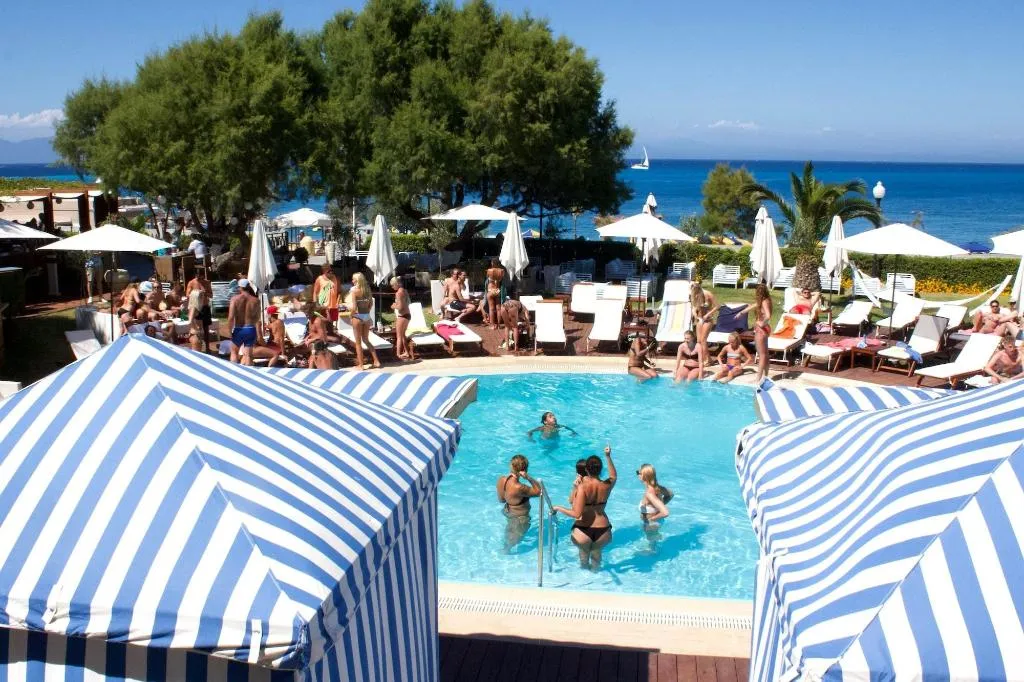 Sports and Entertainment, Grande Albergo Delle Rose, Rhodes