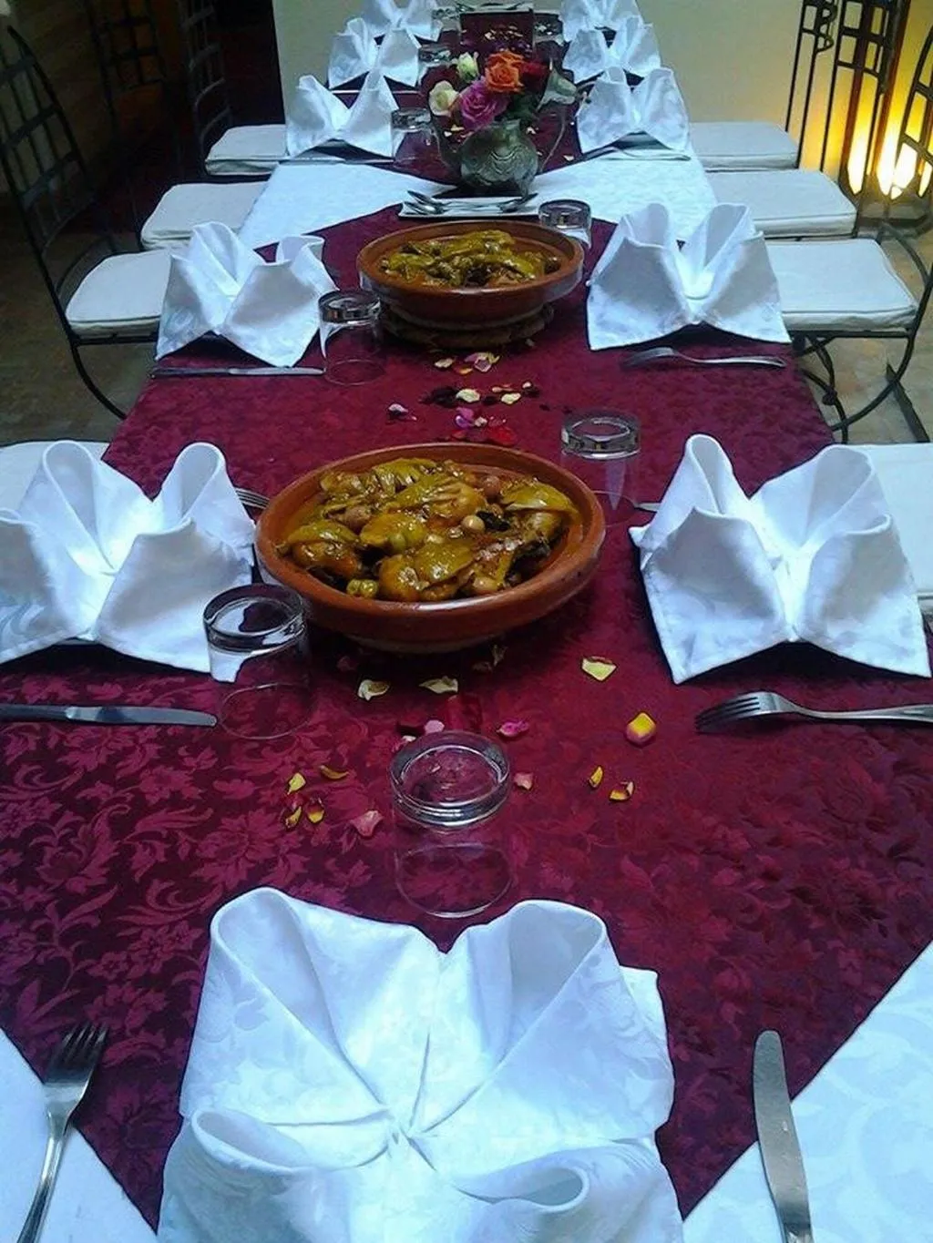 Restaurant, Riad Aubrac, Marrakech