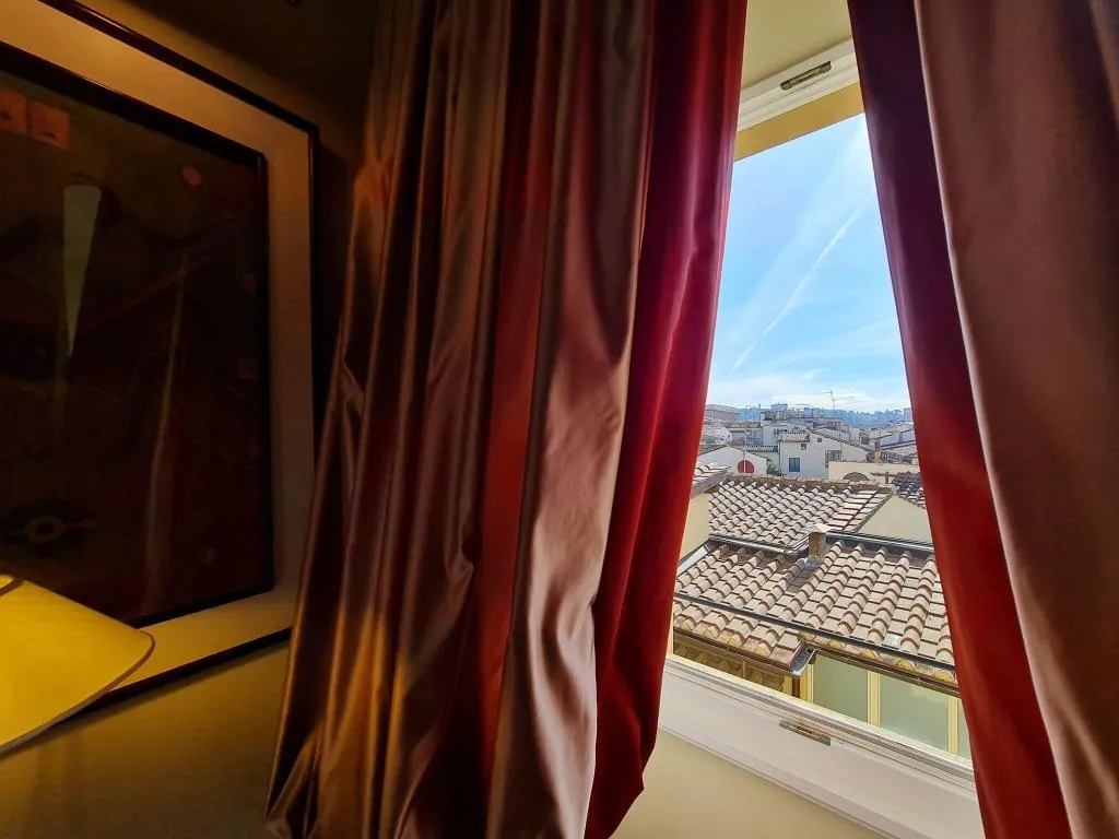 DOUBLE DELUXE CITY VIEW Room, L'Orologio, Florence