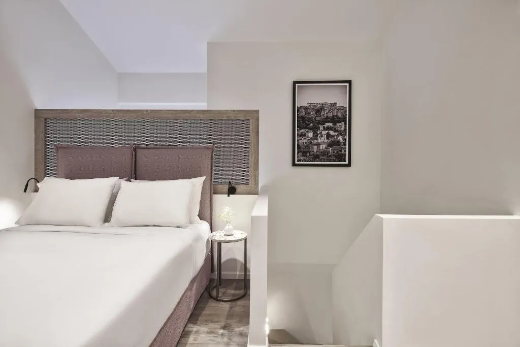Room, NLH Monastiraki, Athens
