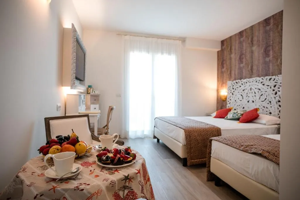 Room, Hotel Albatros, Venice