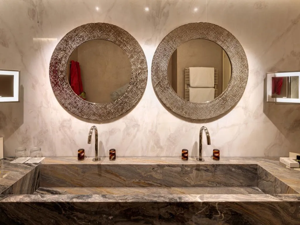 SUITE LAKE VIEW Room, Villa e Palazzo Aminta, Milan