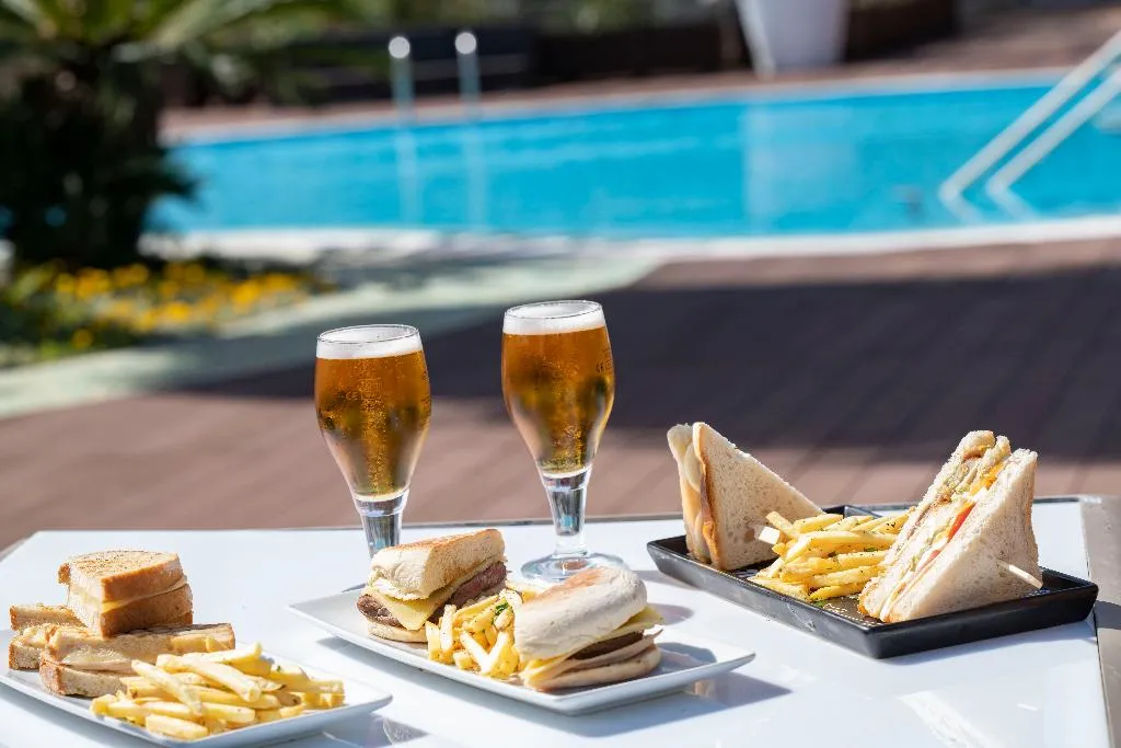 Terrace, MS Aparthotel, Lisbon